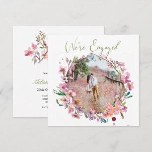 Roze Cherry Blossom Floral toevoegen Foto Verlovin