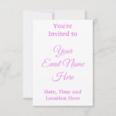 Roze Cherry Blossom Flowers Kaart (Achterkant)