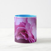 Roze Cherry Blossom Flowers Mok (Midden)