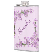  roze Cherry Blossom Heupfles (Links)