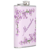  roze Cherry Blossom Heupfles (Rechts)