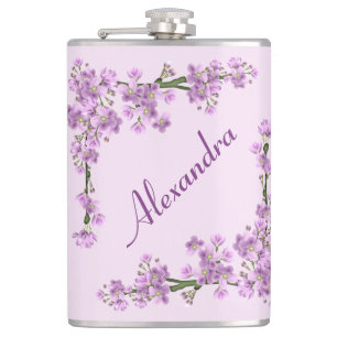  roze Cherry Blossom Heupfles