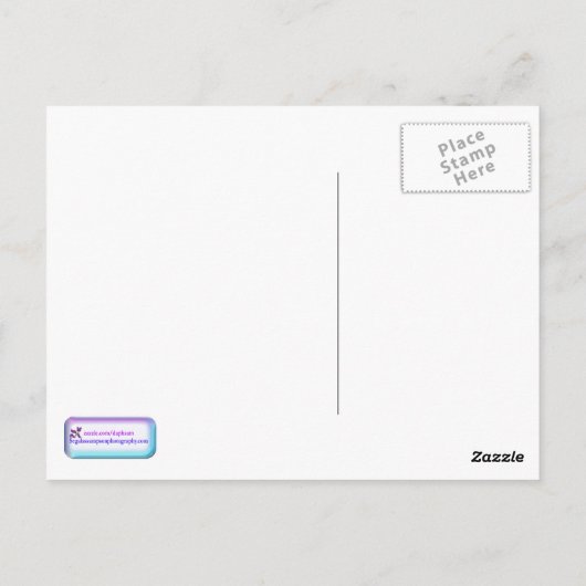 Roze Cherry Blossom in het bloem Briefkaart (Achterkant)