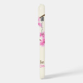 Roze Cherry Blossom iPhone Hoesje (Linkerkant)