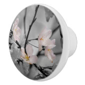 Roze Cherry Blossom Keramische Knop (Rechts)