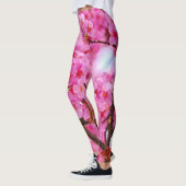 Roze Cherry Blossom Leggings (Links)