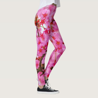 Roze Cherry Blossom Leggings