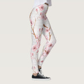 Roze Cherry Blossom Leggings (Rechts)