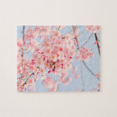 Roze Cherry Blossom Legpuzzel (Horizontaal)