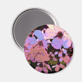 Roze Cherry Blossom Magneet (Voorkant / Achterkant)