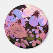Roze Cherry Blossom Magneet (Voorkant)