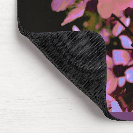 Roze Cherry Blossom Muismat (Hoek)