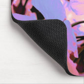 Roze Cherry Blossom Muismat (Hoek)