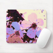 Roze Cherry Blossom Muismat (Met muis)