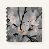 Roze Cherry Blossom Notitieboek (Voorkant)