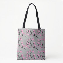 Roze Cherry Blossom op Branches gepersonaliseerd