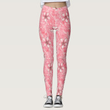 Roze Cherry Blossom Pattern
