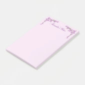 roze Cherry Blossom Post-it® Notes (Schuin)
