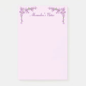  roze Cherry Blossom Post-it® Notes (Voorkant)