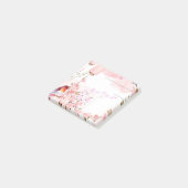 Roze Cherry Blossom Post Post-it® Notes (Schuin)