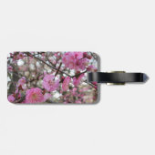 Roze Cherry Blossom / Sakura / サ ク ラ(桜) Bagagelabel (Achterkant horizontaal)