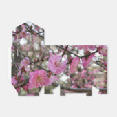 Roze Cherry Blossom / Sakura / サ ク ラ(桜) Bedankdoosjes (Uitgevouwen)