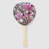 Roze Cherry Blossom / Sakura / サ ク ラ(桜) Handwaaier (Achterkant)