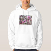 Roze Cherry Blossom / Sakura / サ ク ラ(桜) Hoodie (Voorkant)
