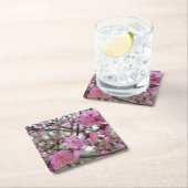 Roze Cherry Blossom / Sakura / サ ク ラ(桜) Kartonnen Onderzetters (Insitu)