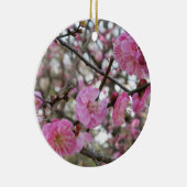 Roze Cherry Blossom / Sakura / サ ク ラ(桜) Keramisch Ornament (Rechts)
