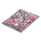 Roze Cherry Blossom / Sakura / サ ク ラ(桜) Notitieblok (Linkerzijde)