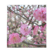 Roze Cherry Blossom / Sakura / サ ク ラ(桜) Notitieblok (Voorkant)