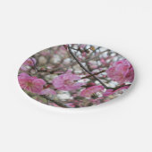 Roze Cherry Blossom / Sakura / サ ク ラ(桜) Papieren Bordje (Gekanteld)