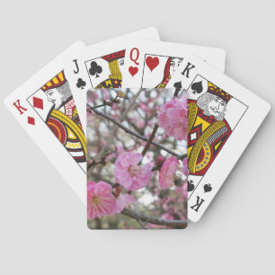 Roze Cherry Blossom / Sakura / サ ク ラ(桜) Pokerkaarten
