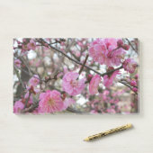 Roze Cherry Blossom / Sakura / サ ク ラ(桜) Post-it® Notes (Op bureau)