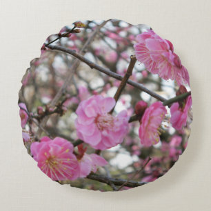 Roze Cherry Blossom / Sakura / サ ク ラ(桜) Rond Kussen