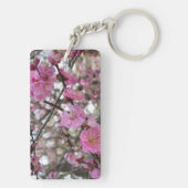 Roze Cherry Blossom / Sakura / サ ク ラ(桜) Sleutelhanger (achterkant)