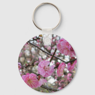 Roze Cherry Blossom / Sakura / サ ク ラ(桜) Sleutelhanger