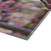 Roze Cherry Blossom / Sakura / サ ク ラ(桜) Snijplank (Hoek)