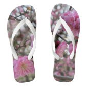 Roze Cherry Blossom / Sakura / サ ク ラ(桜) Teenslippers (Voetbed)