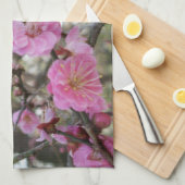 Roze Cherry Blossom / Sakura / サ ク ラ(桜) Theedoek (Quarter Fold)