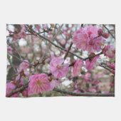 Roze Cherry Blossom / Sakura / サ ク ラ(桜) Theedoek (Horizontaal)