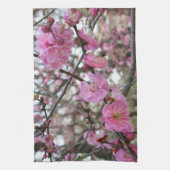 Roze Cherry Blossom / Sakura / サ ク ラ(桜) Theedoek (Verticaal)