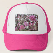 Roze Cherry Blossom / Sakura / サ ク ラ(桜) Trucker Pet (Voorkant)