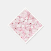Roze Cherry Blossom Servet (Hoek)