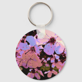 Roze Cherry Blossom Sleutelhanger
