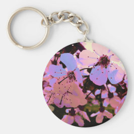 Roze Cherry Blossom Sleutelhanger