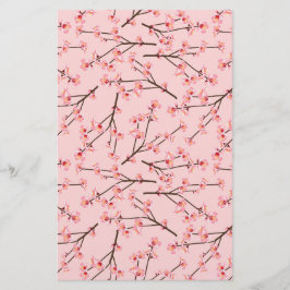 Roze Cherry Blossom Soap Wrap Papier