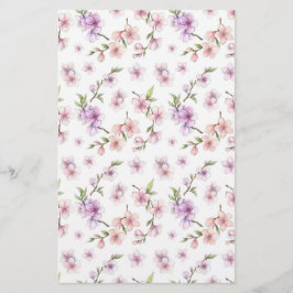 Roze Cherry Blossom Soap Wrap Papier