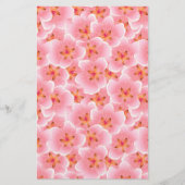 Roze Cherry Blossom Soap Wrap Papier (Voorkant)